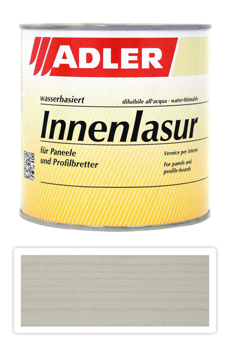 ADLER Innenlasur UV 100 - přírodní lazura na dřevo pro interiéry 0.75 l Coco ST 08/1