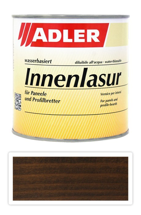 ADLER Innenlasur UV 100 - přírodní lazura na dřevo pro interiéry 0.75 l Dammerung ST 03/5