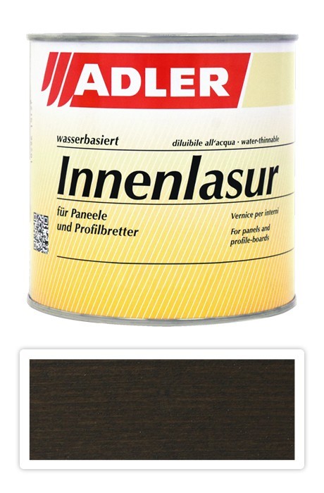 ADLER Innenlasur UV 100 - přírodní lazura na dřevo pro interiéry 0.75 l Darth Vader ST 04/5