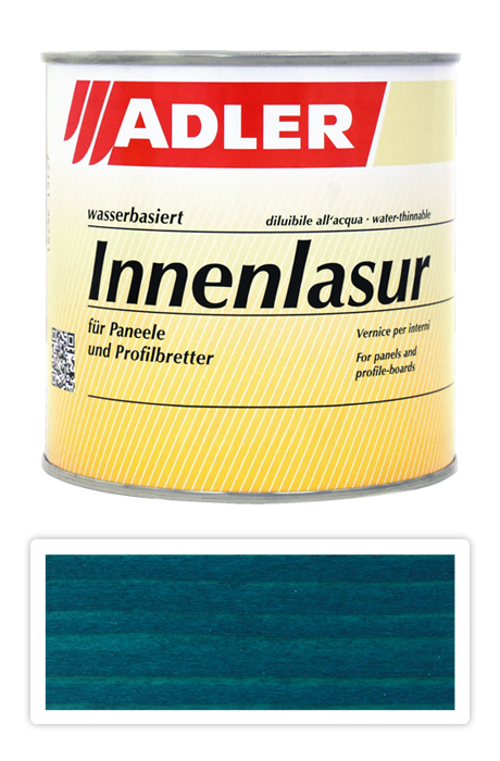 ADLER Innenlasur UV 100 - přírodní lazura na dřevo pro interiéry 0.75 l Kolibri ST 07/4