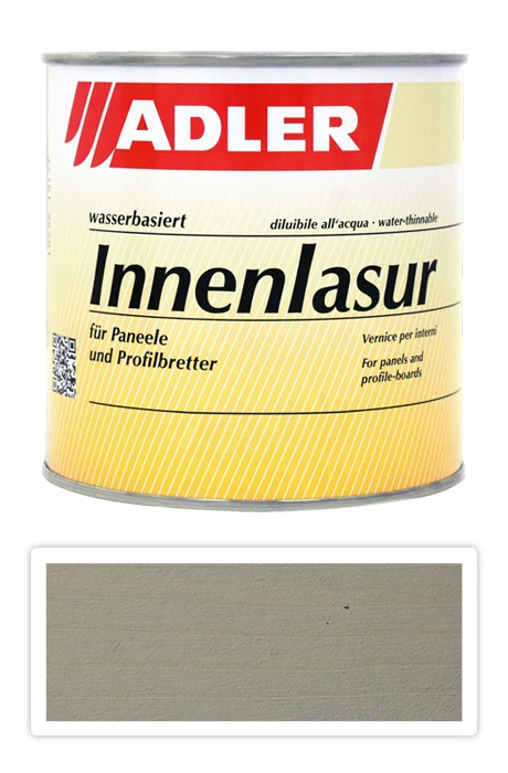 ADLER Innenlasur - vodou ředitelná lazura na dřevo pro interiéry 0.75 l Atelier ST 14/3