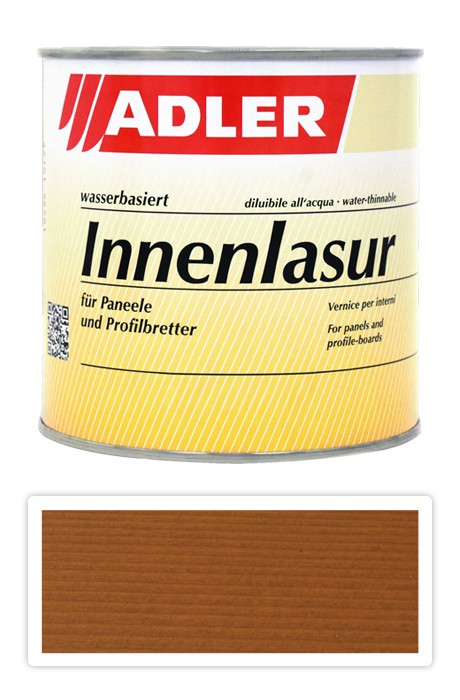 ADLER Innenlasur - vodou ředitelná lazura na dřevo pro interiéry 0.75 l Autumn ST 01/5