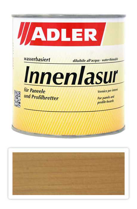 ADLER Innenlasur - vodou ředitelná lazura na dřevo pro interiéry 0.75 l Linde LW 11/3