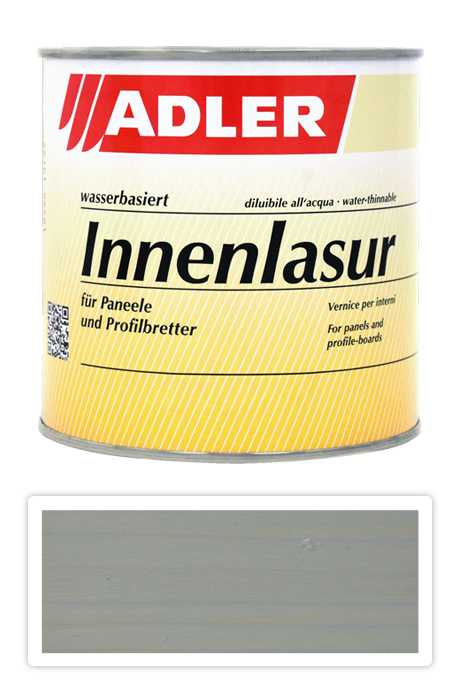 ADLER Innenlasur - vodou ředitelná lazura na dřevo pro interiéry 0.75 l Natale LW 13/1