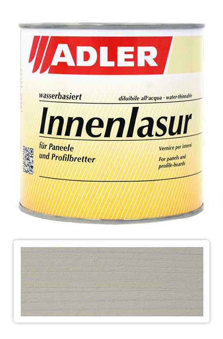 ADLER Innenlasur - vodou ředitelná lazura na dřevo pro interiéry 0.75 l Salam Aleikum ST 14/2