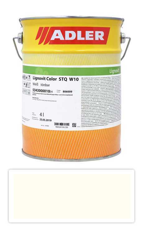 ADLER Lignovit Color 4 l Cremeweiss RAL 9001