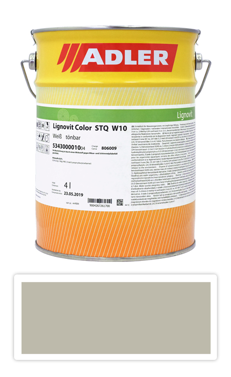 ADLER Lignovit Color 4 l Kieselgrau RAL 7032