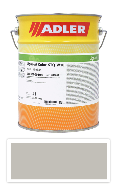 ADLER Lignovit Color 4 l Seidengrau RAL 7044