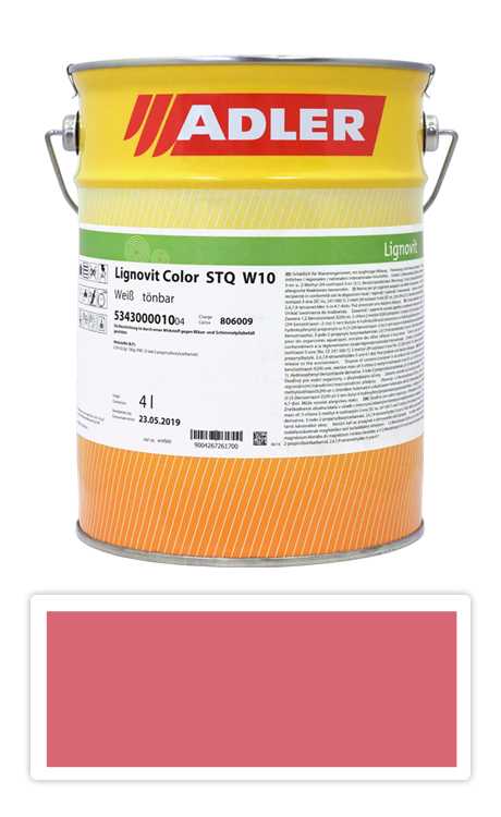 ADLER Lignovit Color 4l Altrosa RAL 3014