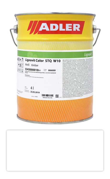 ADLER Lignovit Color 4l Bílá