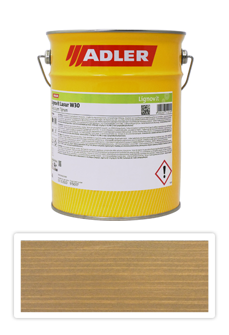 ADLER Lignovit Lasur 4 l Erdbraun