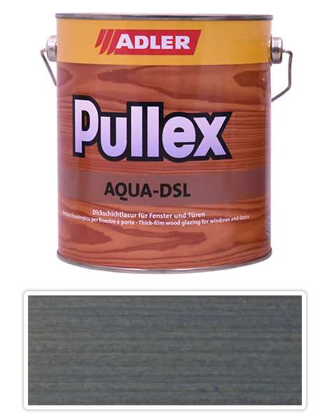 ADLER Pullex Aqua DSL - vodou ředitelná lazura na dřevo 2.5 l Blueberry LW 08/3