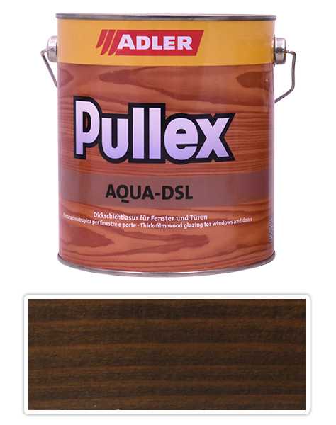 ADLER Pullex Aqua DSL - vodou ředitelná lazura na dřevo 2.5 l Dammerung ST 03/5