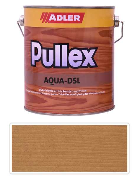 ADLER Pullex Aqua DSL - vodou ředitelná lazura na dřevo 2.5 l Wustenfuchs ST 06/4