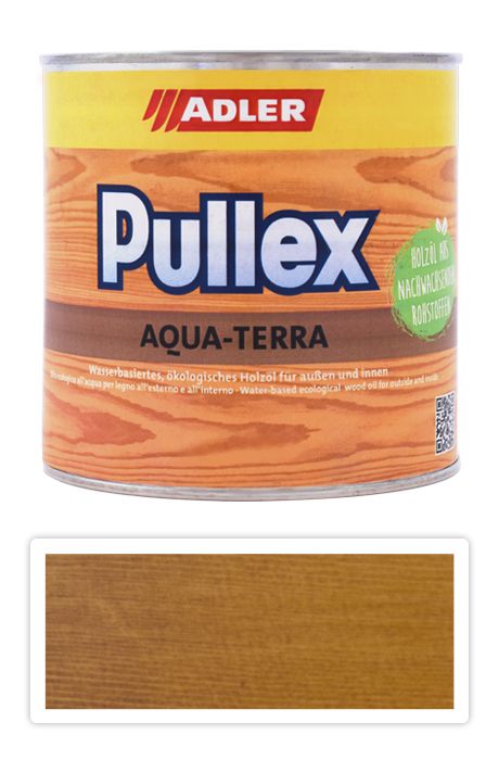 ADLER Pullex Aqua Terra - ekologický olej 0.75 l Dub 50044