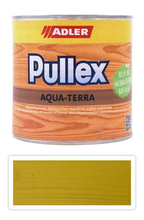 ADLER Pullex Aqua Terra - ekologický olej 0.75 l Žlutá RAL 1023