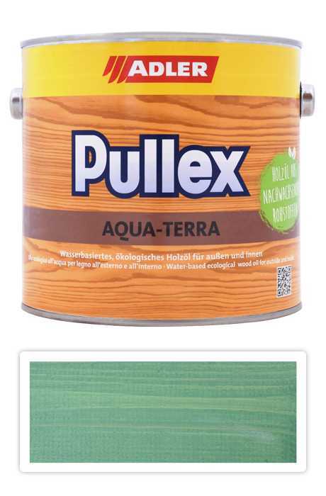 ADLER Pullex Aqua Terra - ekologický olej 2.5 l Zelená RAL 6018