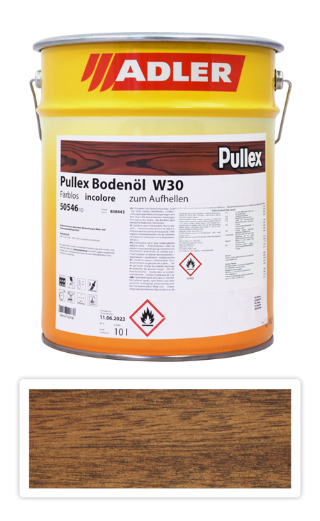 ADLER Pullex Bodenöl 10 l Kongo 50528