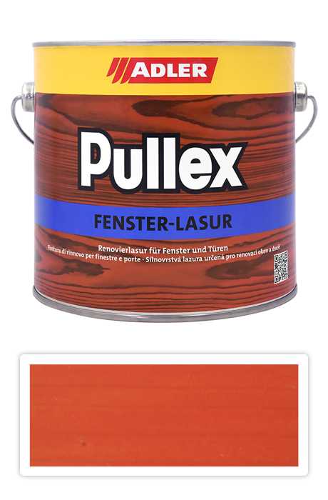 ADLER Pullex Fenster Lasur Style Wood - Classic Style 2.5l Kapuzinerkresse