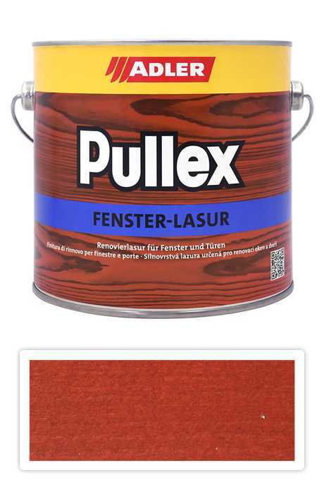 ADLER Pullex Fenster Lasur Style Wood - Classic Style 2.5l Rote Grutze