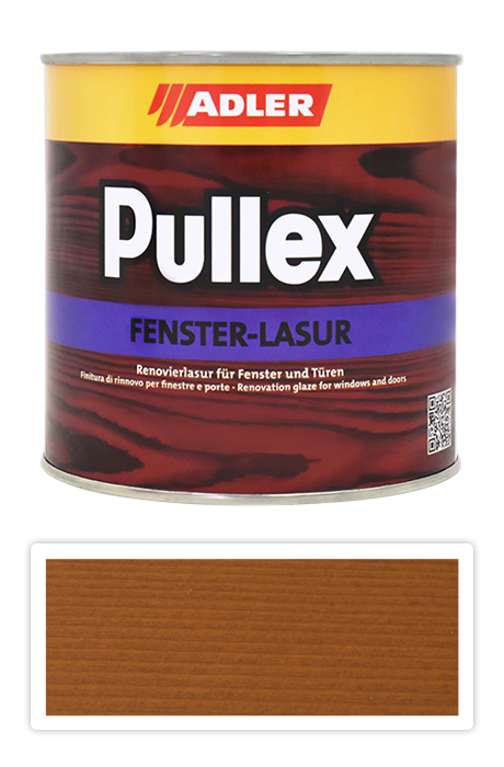 ADLER Pullex Fenster Lasur - renovační lazura na okna a dveře 0.75 l Autumn ST 01/5