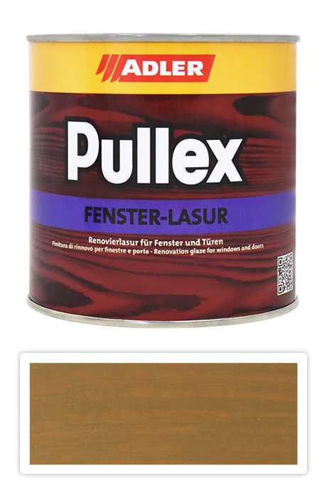 ADLER Pullex Fenster Lasur - renovační lazura na okna a dveře 0.75 l Hexenbesen LW 04/2