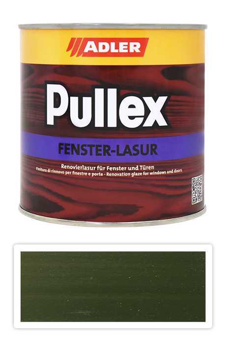 ADLER Pullex Fenster Lasur - renovační lazura na okna a dveře 0.75 l Kobold LW 03/3