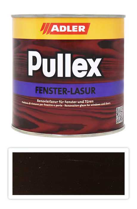 ADLER Pullex Fenster Lasur - renovační lazura na okna a dveře 0.75 l Rumkugel LW 04/5