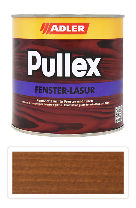 ADLER Pullex Fenster Lasur - renovační lazura na okna a dveře 0.75 l Yoga ST 03/4