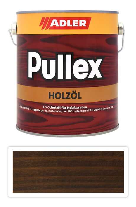 ADLER Pullex Holzöl - olej na ochranu dřeva v exteriéru 2.5 l Dammerung ST 03/5