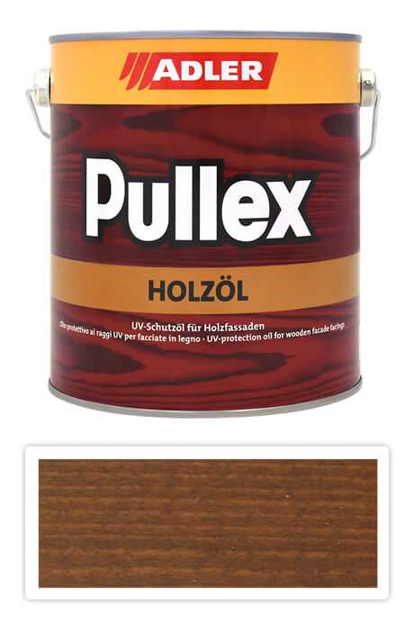 ADLER Pullex Holzöl - olej na ochranu dřeva v exteriéru 2.5 l Frame ST 02/2