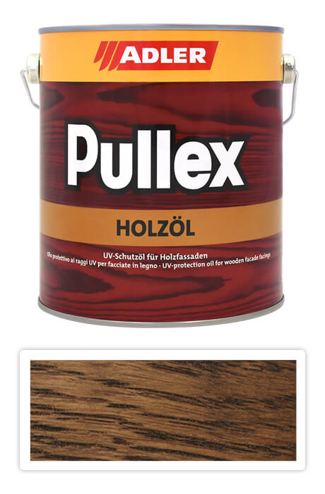 ADLER Pullex Holzöl - olej na ochranu dřeva v exteriéru 2.5 l Toskana ST 11/1