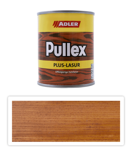 ADLER Pullex Plus Lasur - lazura na ochranu dřeva v exteriéru 0.125 l Modřín 50318