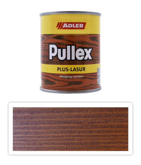 ADLER Pullex Plus Lasur - lazura na ochranu dřeva v exteriéru 0.125 l Ořech 50323