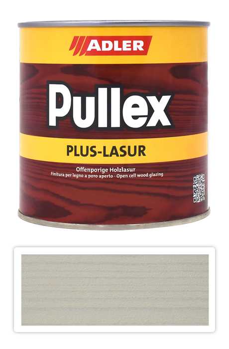 ADLER Pullex Plus Lasur - lazura na ochranu dřeva v exteriéru 0.75 l Coco ST 08/1