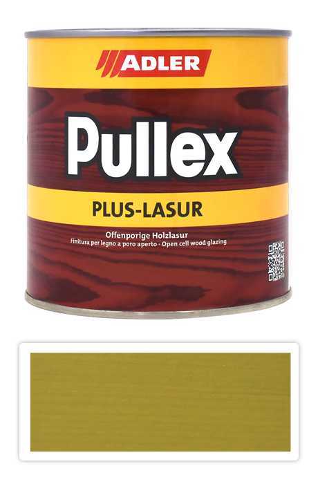 ADLER Pullex Plus Lasur - lazura na ochranu dřeva v exteriéru 0.75 l Eierlikör LW 08/4