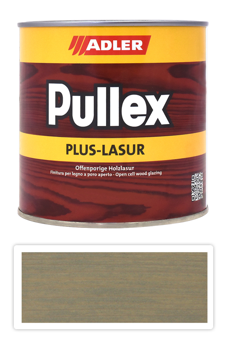 ADLER Pullex Plus Lasur - lazura na ochranu dřeva v exteriéru 0.75 l Nanny LW 06/2