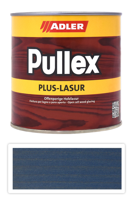 ADLER Pullex Plus Lasur - lazura na ochranu dřeva v exteriéru 0.75 l Tulum ST 07/2