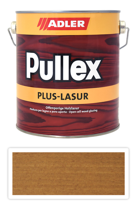 ADLER Pullex Plus Lasur - lazura na ochranu dřeva v exteriéru 2.5 l Dingo ST 06/3