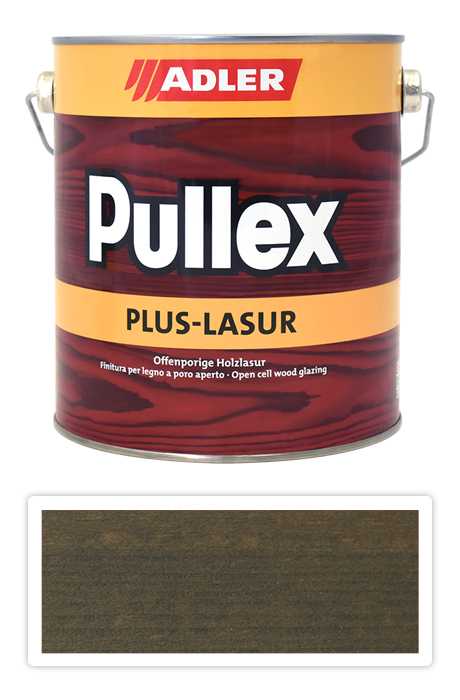 ADLER Pullex Plus Lasur - lazura na ochranu dřeva v exteriéru 2.5 l Grizzly ST 05/2