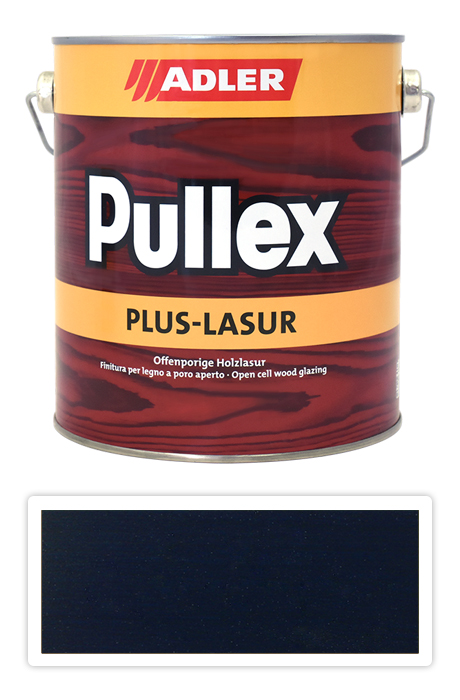 ADLER Pullex Plus Lasur - lazura na ochranu dřeva v exteriéru 2.5 l Tintifax LW 07/3