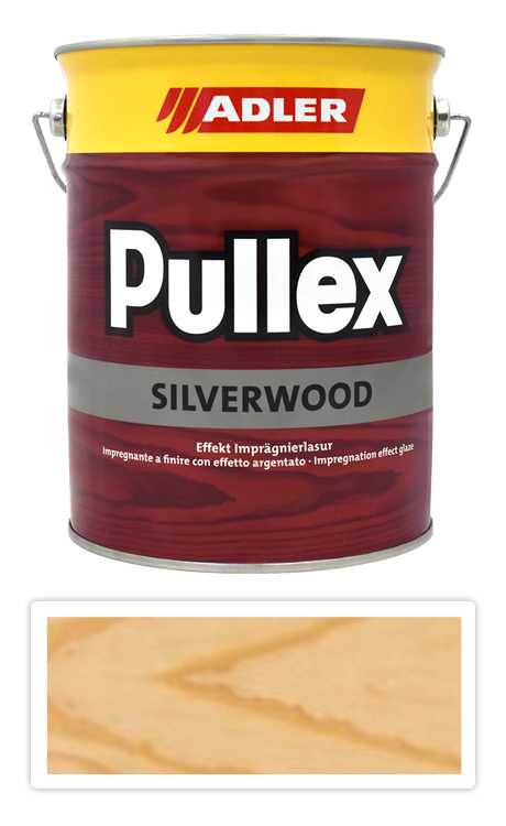 ADLER Pullex Silverwood - impregnační lazura 5 l Bezbarvá 50501