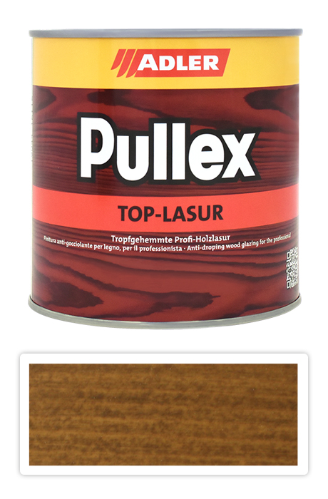 ADLER Pullex Top Lasur - tenkovrstvá lazura pro exteriéry 0.75 l Cedr LW 02/2