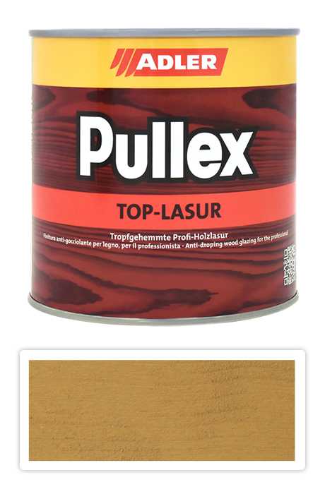 ADLER Pullex Top Lasur - tenkovrstvá lazura pro exteriéry 0.75 l Heart Of Gold ST 01/2