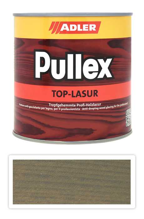 ADLER Pullex Top Lasur - tenkovrstvá lazura pro exteriéry 0.75 l Matrix ST 04/4