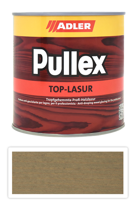 ADLER Pullex Top Lasur - tenkovrstvá lazura pro exteriéry 0.75 l Prinzessin Leia ST 04/2