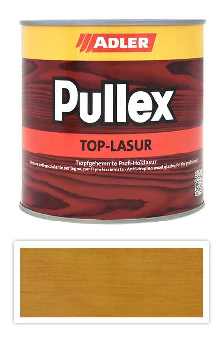 ADLER Pullex Top Lasur - tenkovrstvá lazura pro exteriéry 0.75 l Vrba 50551