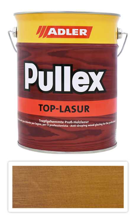 ADLER Pullex Top Lasur - tenkovrstvá lazura pro exteriéry 4.5 l Dub 50552