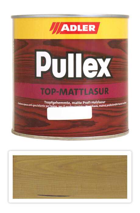 ADLER Pullex Top Mattlasur - tenkovrstvá matná lazura pro exteriéry 0.75 l Dub