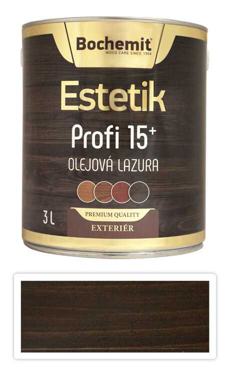 BOCHEMIT Estetik Profi 15+ olejová lazura 3 l Palisandr